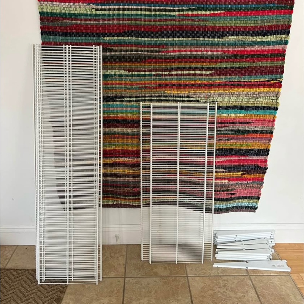 freedomRail shelving parts & accessories